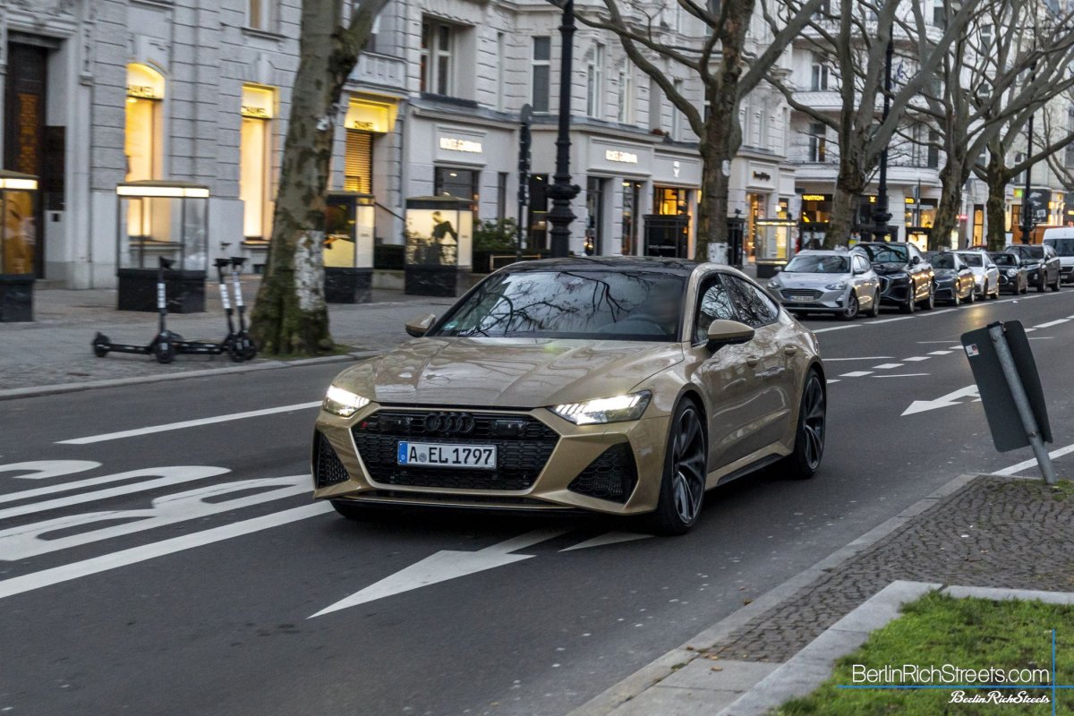 Audi RS7 Sportback C8 spotted in Berlin — BerlinRichStreets